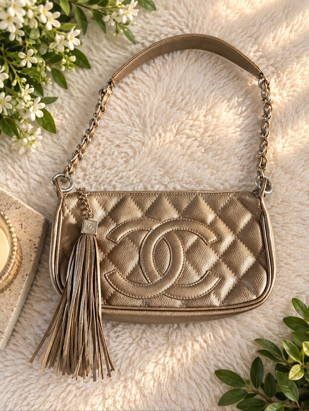 Vintage Chanel Pochette 2003-2004 - Picture 1 of 9